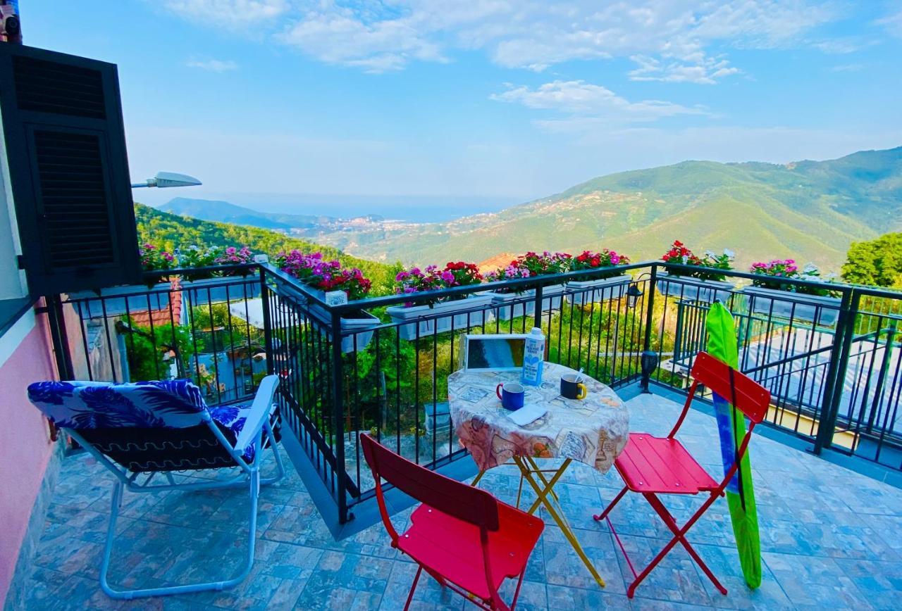 La Collina Sul Mare - Casa Vacanze Sestri Levante Exteriér fotografie