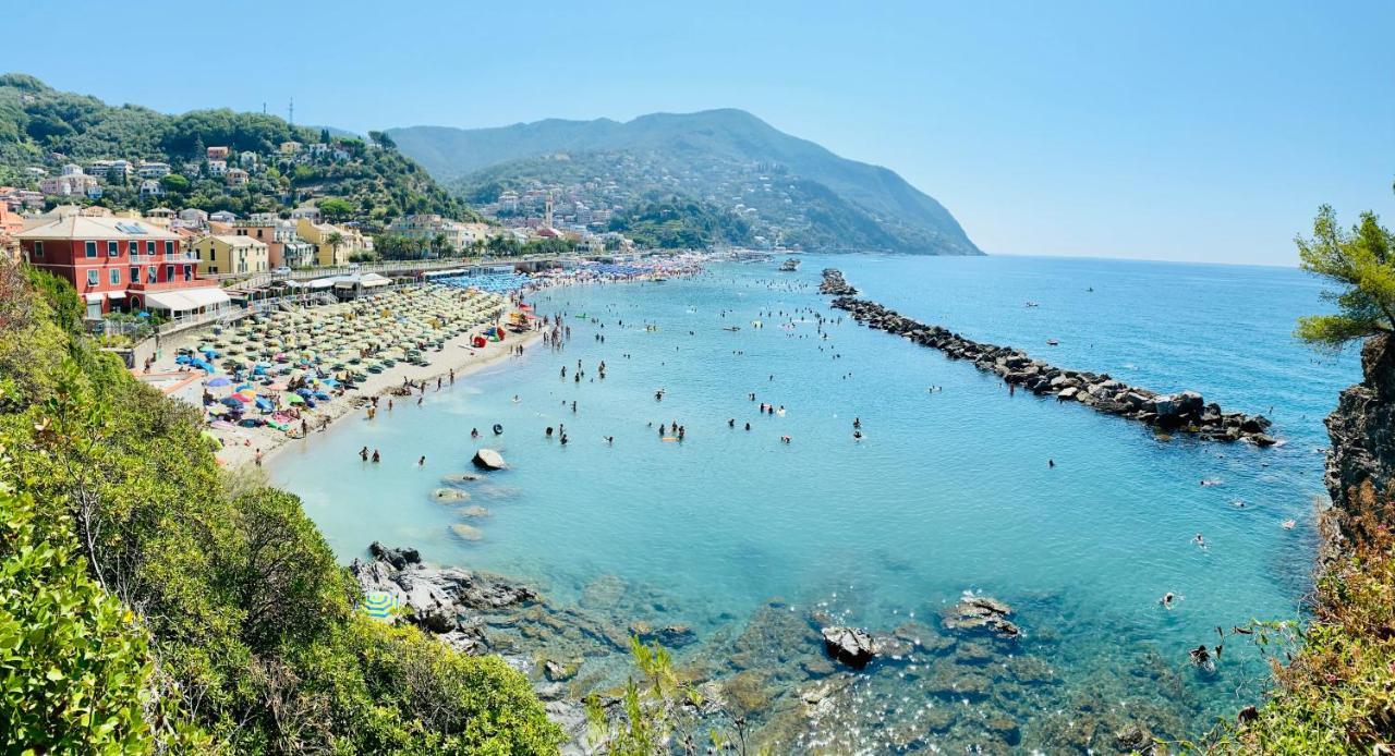 La Collina Sul Mare - Casa Vacanze Sestri Levante Exteriér fotografie