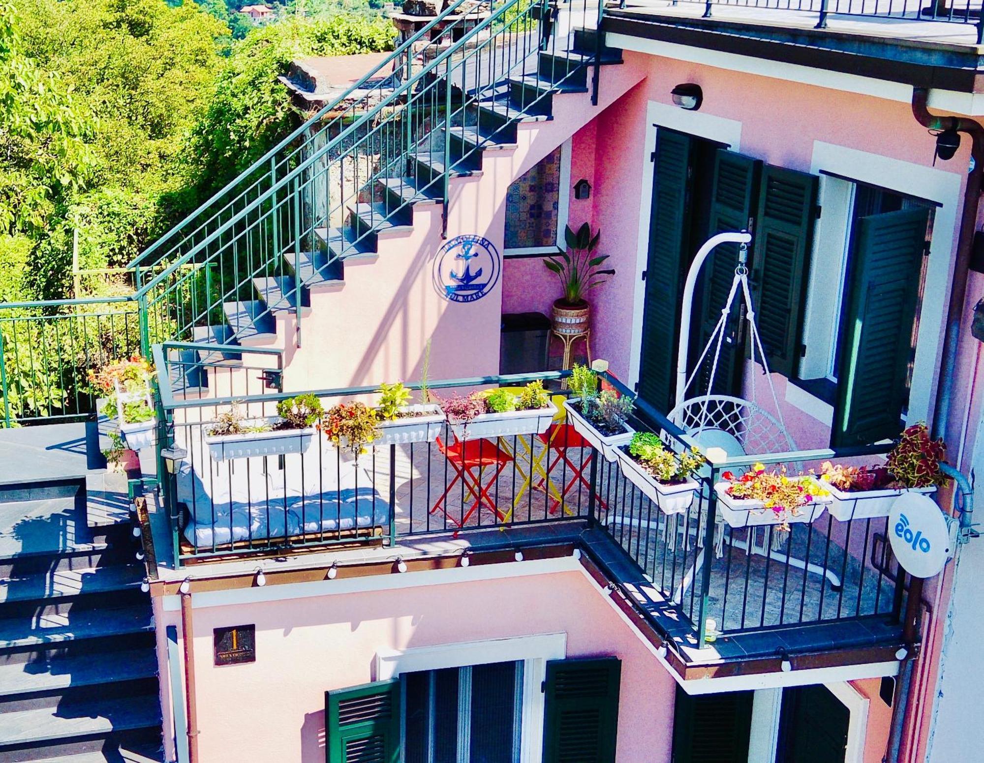 La Collina Sul Mare - Casa Vacanze Sestri Levante Exteriér fotografie